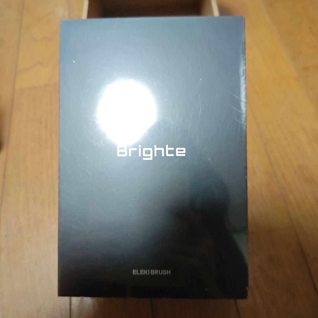 【未開封未使用】Brighte ELEKI BRUSH 美顔器