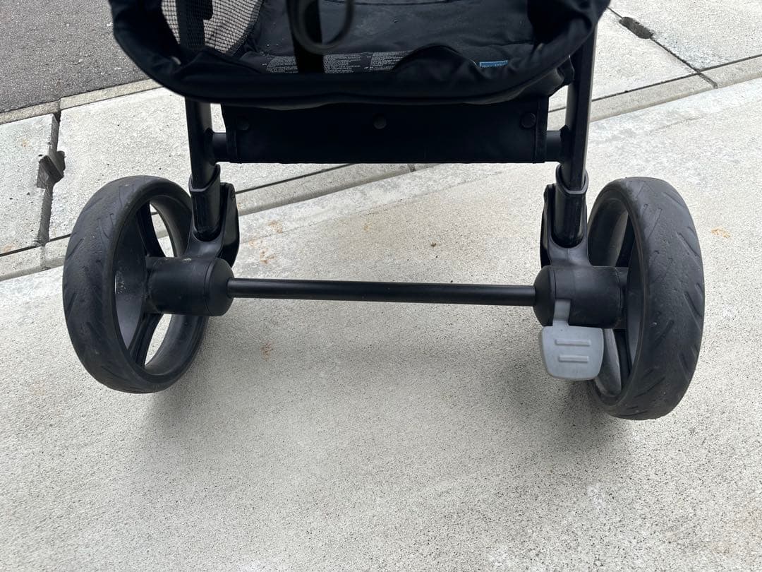 joie ジョイー エヴァライトデュオ 二人乗りベビーカー グレーフランネル