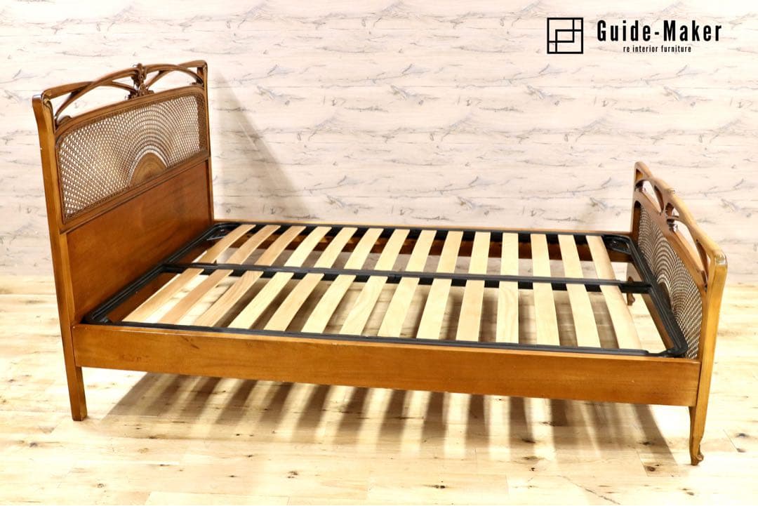 GMGK178○Medea / メデア ART2049 ダブルベッドフレーム イ