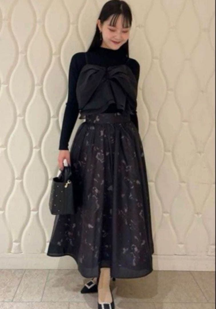 CELFORD セルフォード リボンモチーフセットプルオーバー