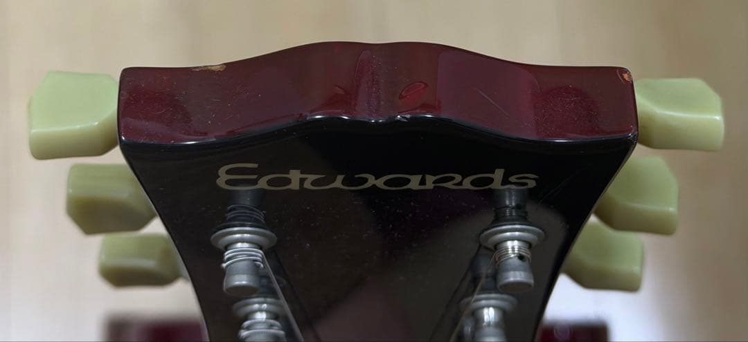 ジェット／EDWARDSレスポール／E-LP-STD／チェリーサンバースト