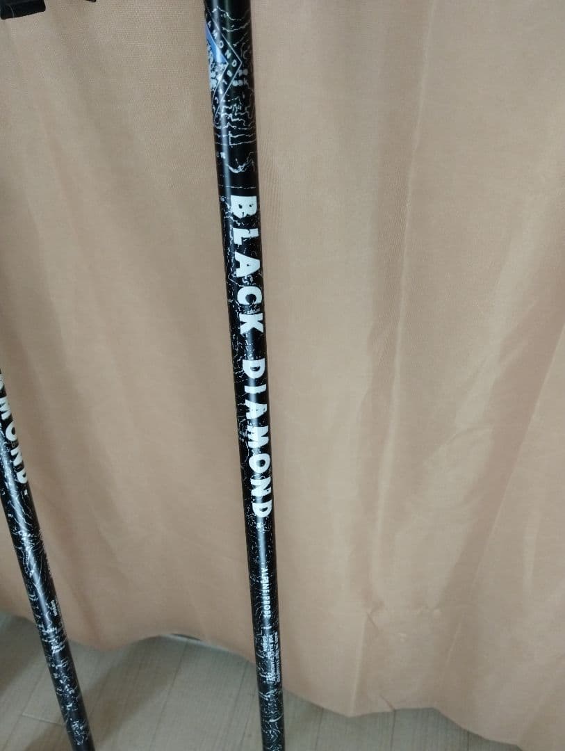 スキー モヘア 希少 　ブラックダイヤモンドストック、