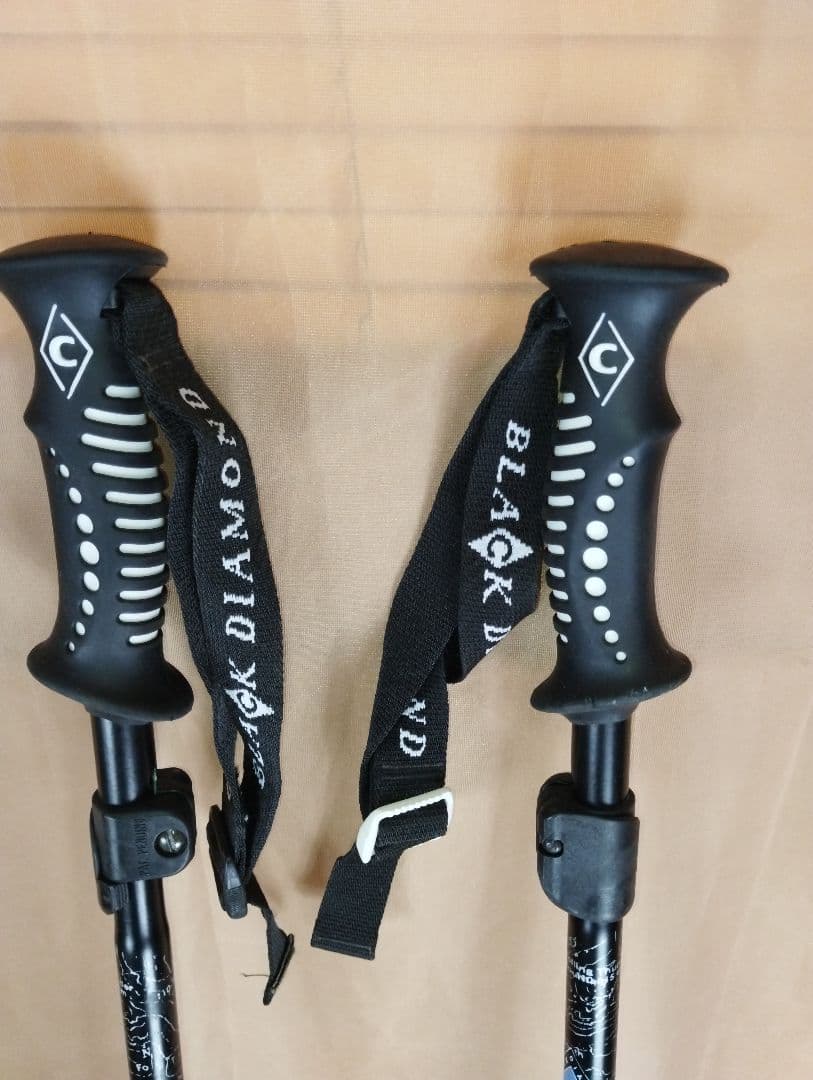 スキー モヘア 希少 　ブラックダイヤモンドストック、