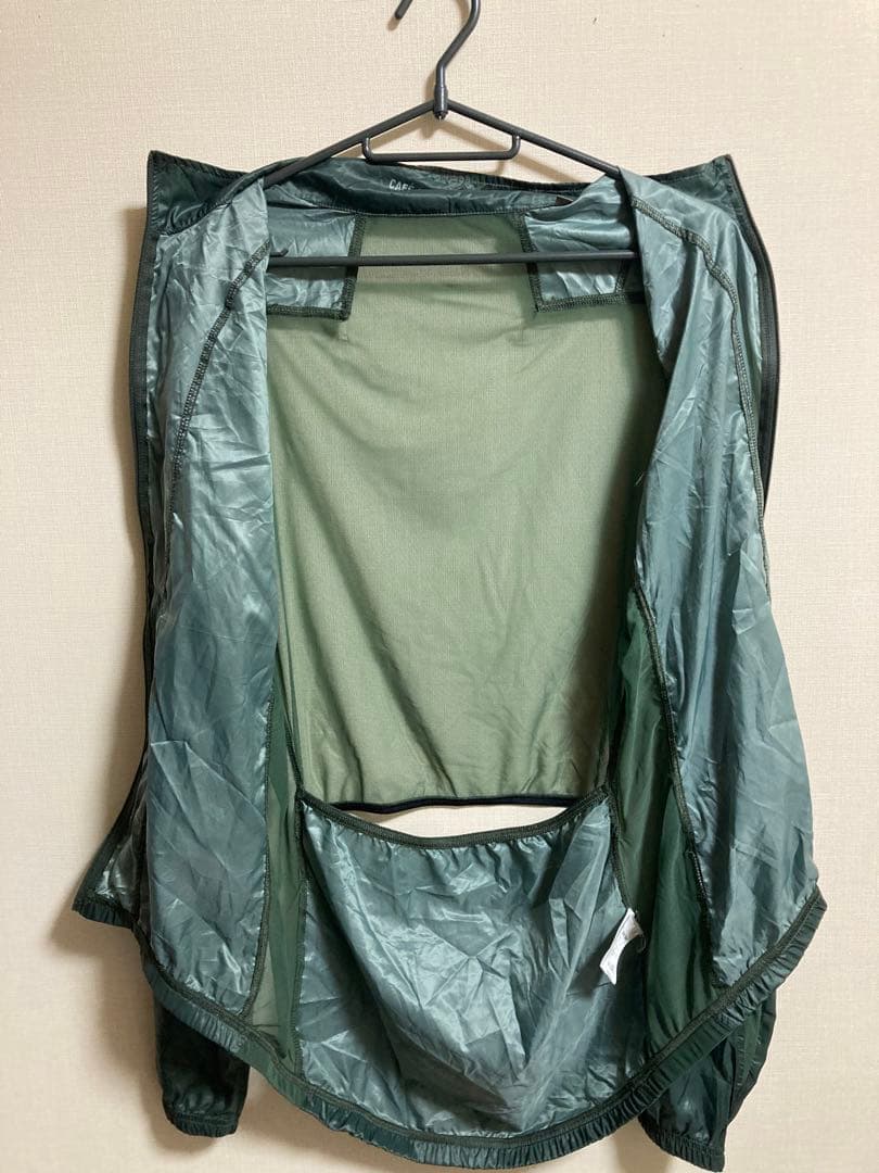 r*2様 カフェドシクリステ　petra メンズM ウインドブレーカー　サイクル