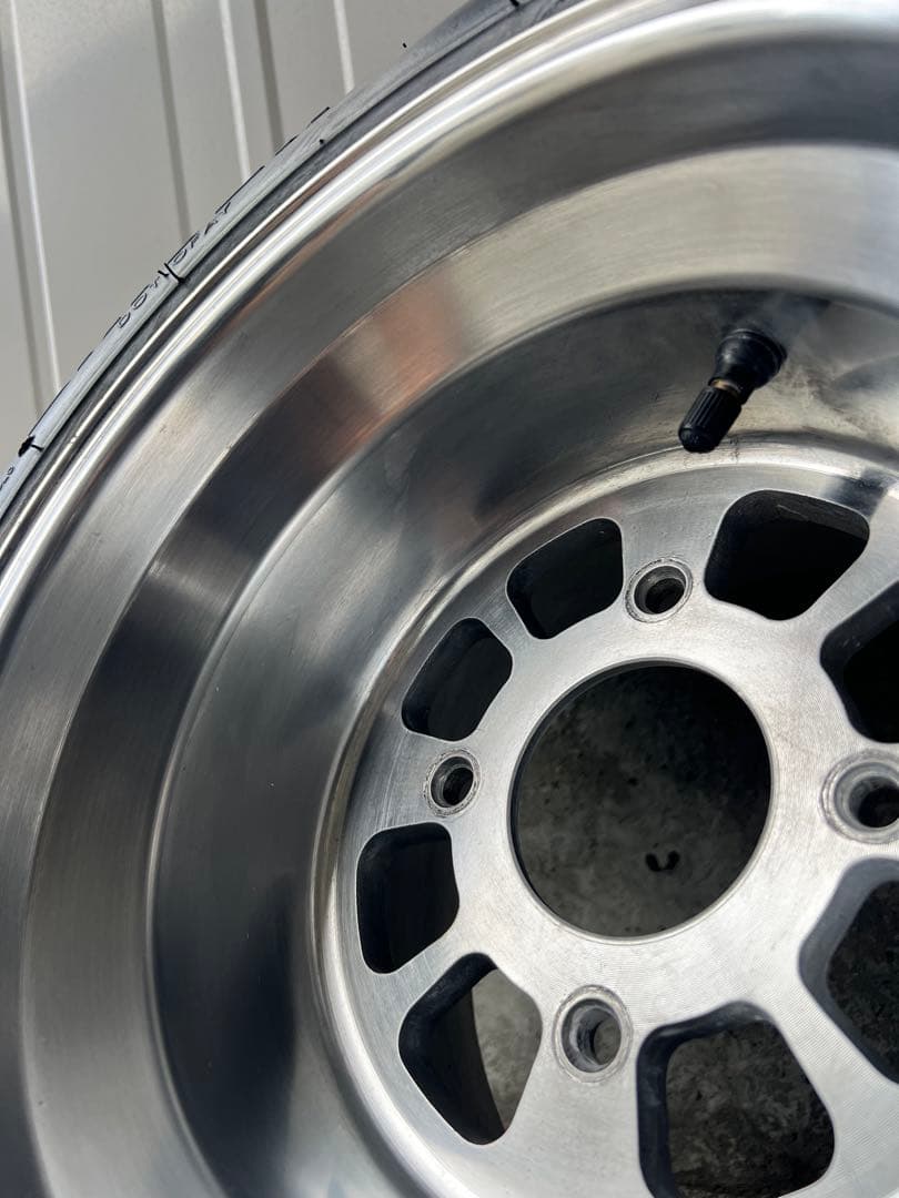 ズーマー用　太足タイヤ付きホイール　 10インチ8j pcd110