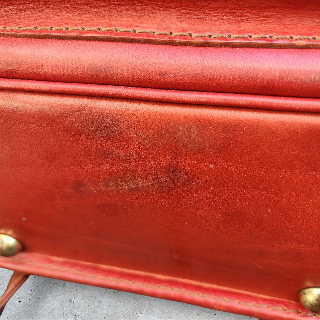 【HERZ】ランドセル／革／ヘルツ／鞄／レッド／大人／ハードレザー 40周年