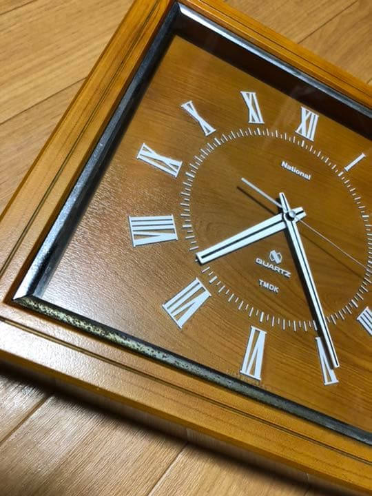 national 掛け時計 ナショナル レトロ アンティーク