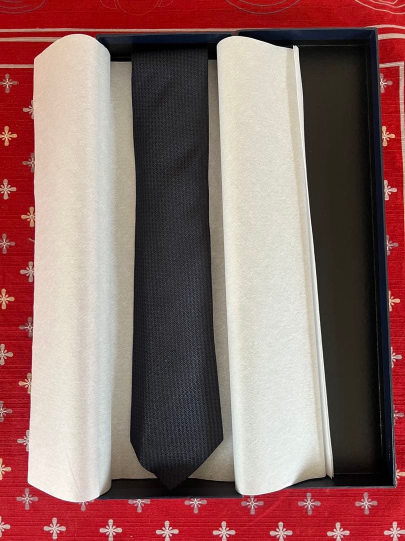 Ralph Lauren Purple Label 未使用ネクタイ 箱付