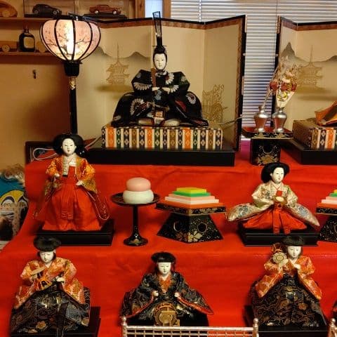 雛人形 7段飾り 秀月