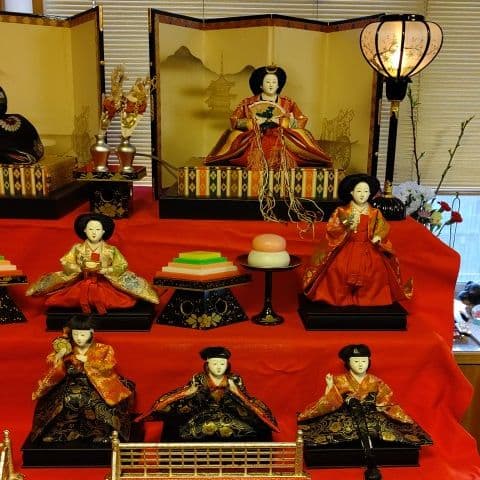 雛人形 7段飾り 秀月