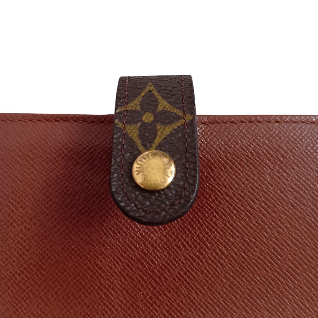 ルイヴィトン モノグラム ポルトフォイユ ヴィエノワ がま口　財布