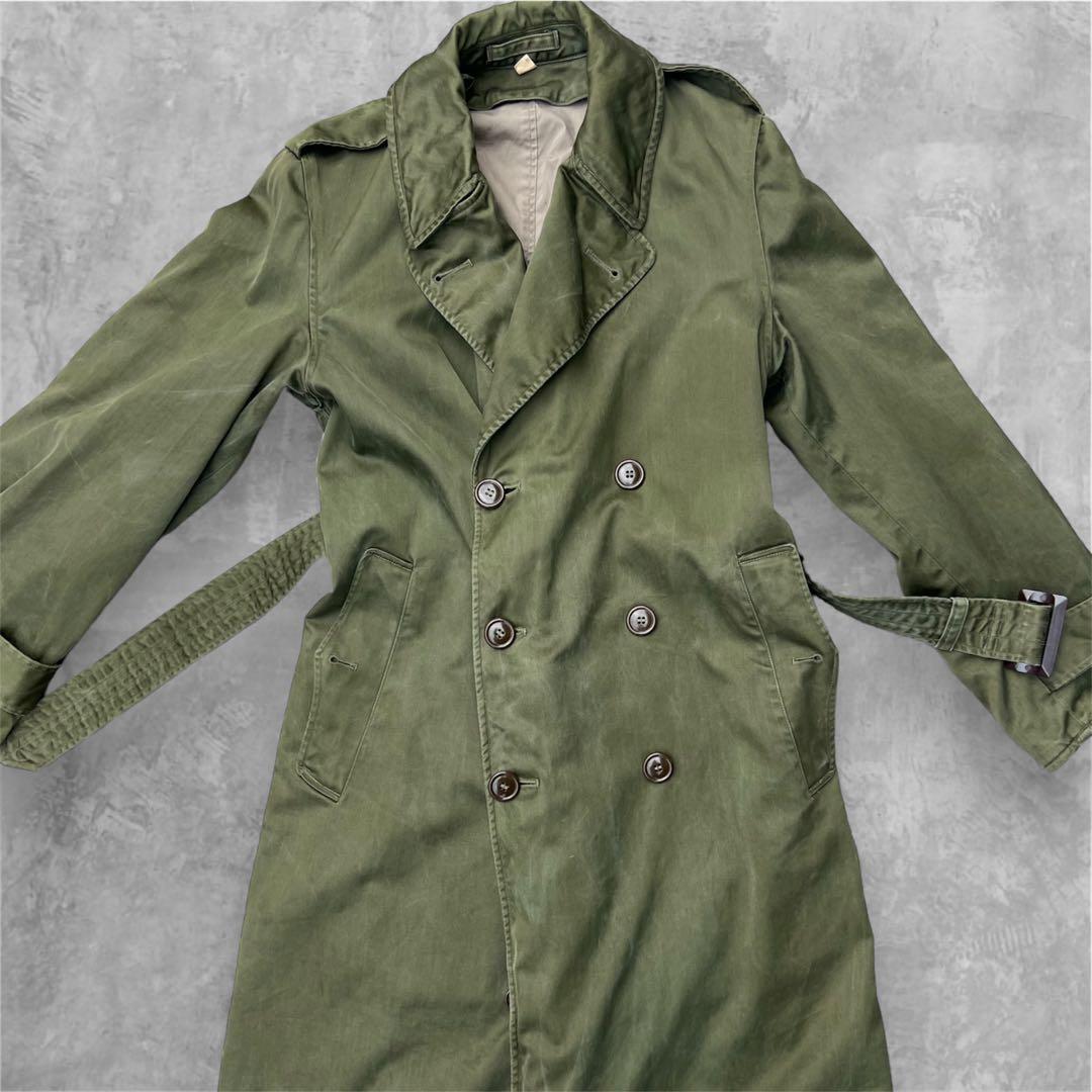 60s US ARMY トレンチコート