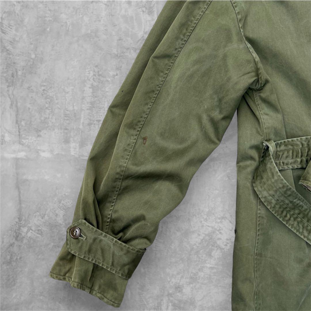 60s US ARMY トレンチコート