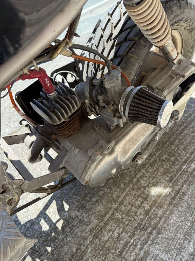 AMAHA BW'S 　部品取り　レストアベース　不動　 現地引き渡し限定