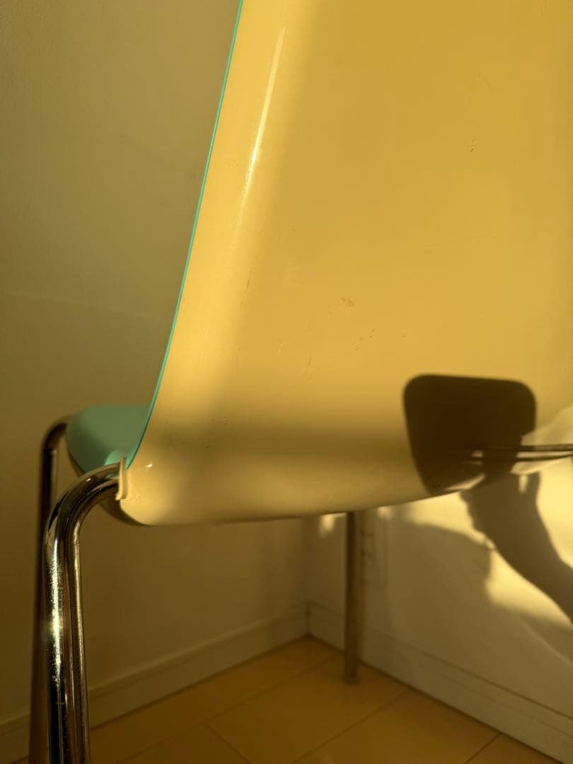 レア Karim Rashid バタフライチェア 水色