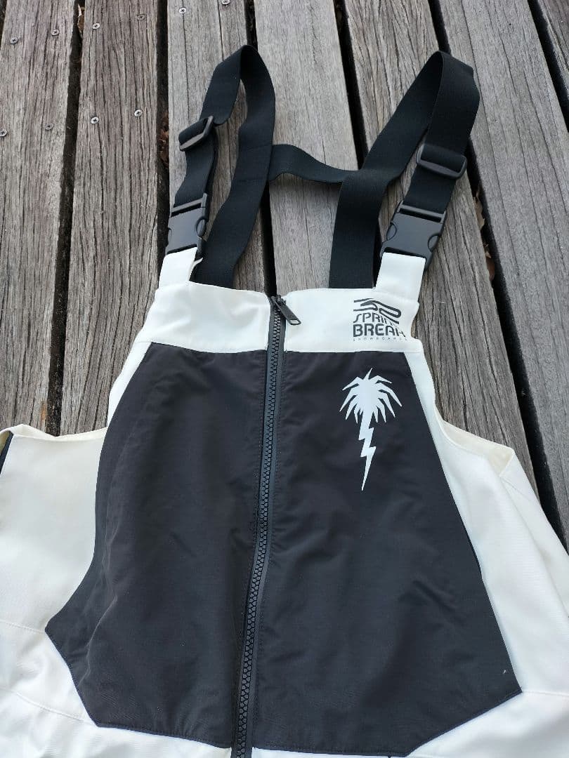 THIRTYTWO ビブパンツ　ボードパンツ　スプリングブレーク　L