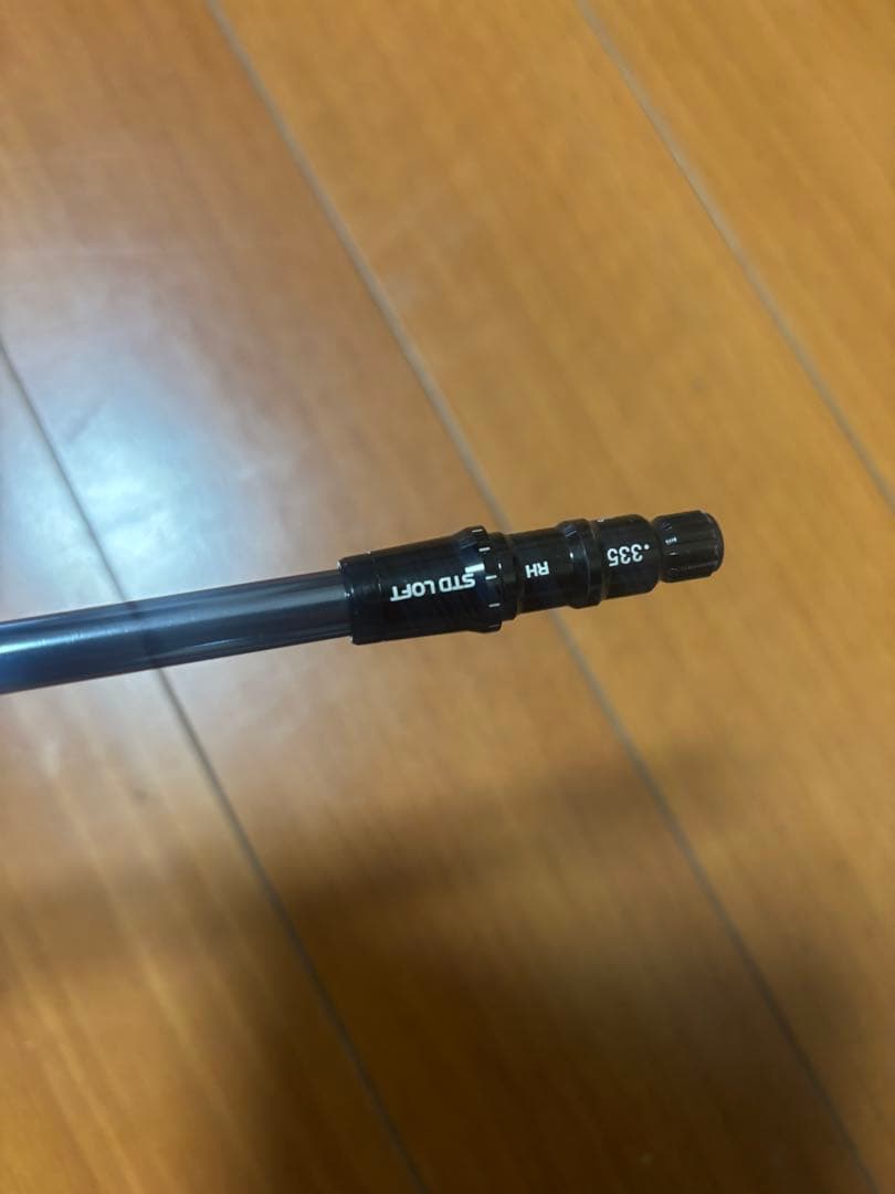 Diamana PD 40 S シャフト サンプル品　テーラーメイドスリーブ