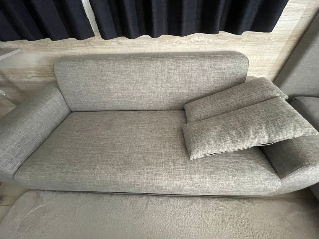 【期間限定25%オフ】LOWYA ソファ2.5人掛け