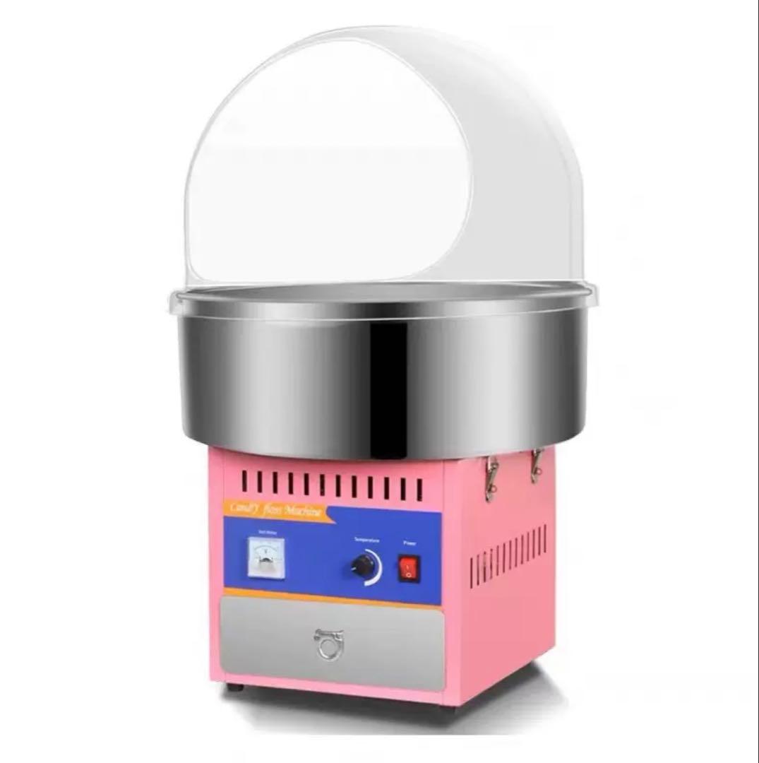 52cmわたあめ機カバー、バブルシールド透明なプラスチック製のドーム蓋