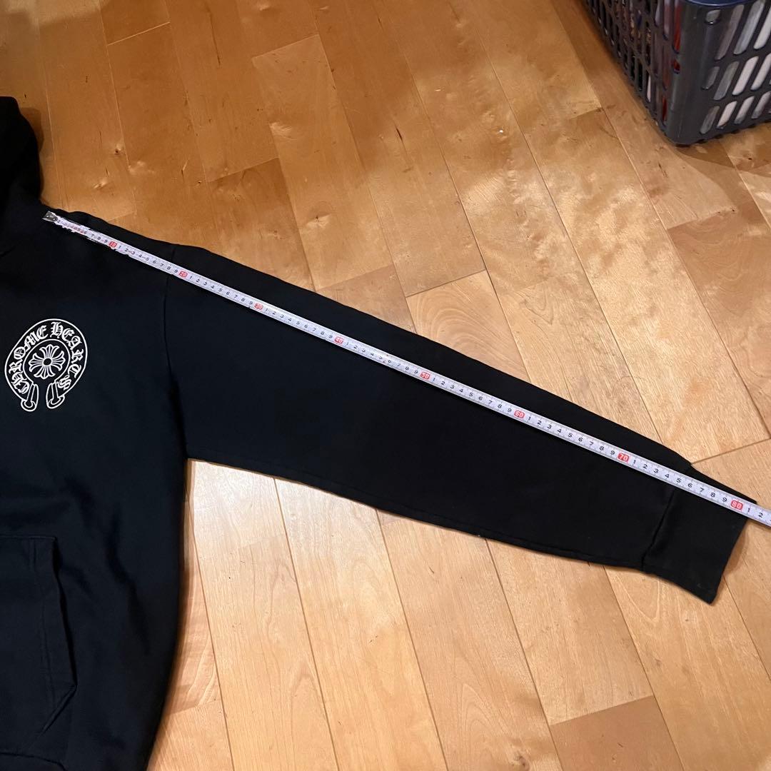 りん【正規品】クロムハーツ　大阪店舗限定 パーカー ホースシューロゴ