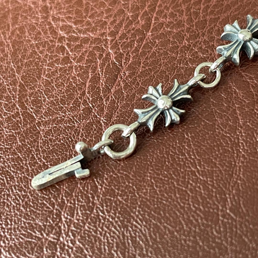 メンズ ブレスレット シルバー 925 クロス タイニーEプラス ユニセックス