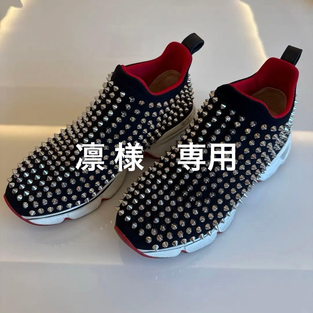 クリスチャンルブタン　スニーカー　37.5