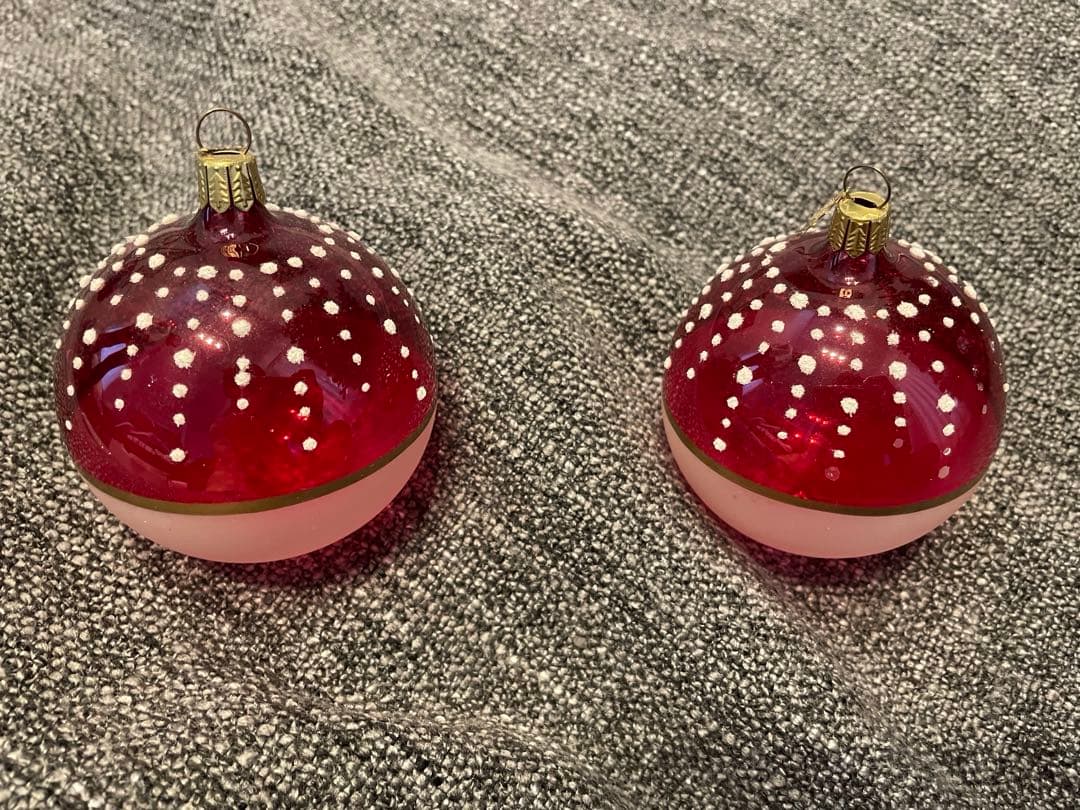 代官山　Christmas Company グラスオーナメント　2個セット