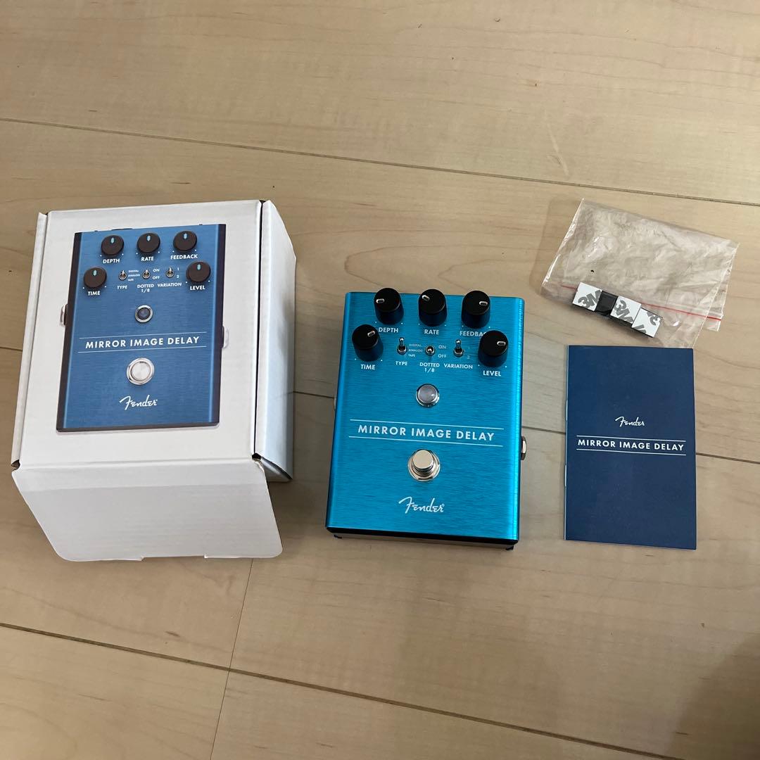 『美品』Fender MIRROR IMAGE DELAY エフェクター