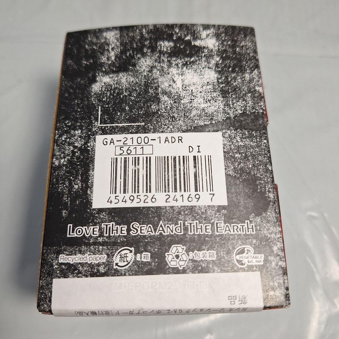 CASIO G-SHOCK GA-2100-1A ブラック