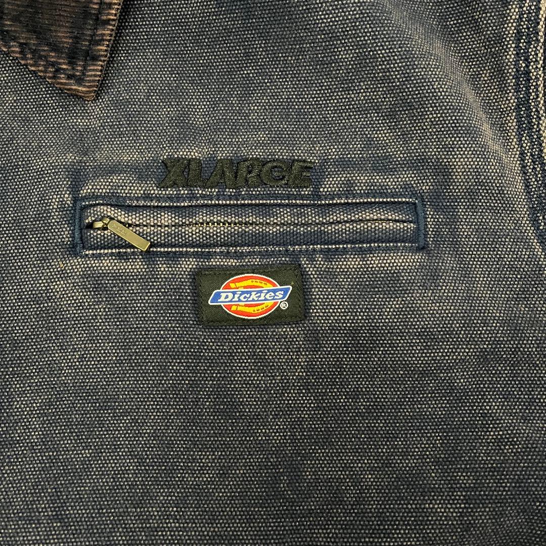 【c5】XLARGE × Dickies コラボ ダックデトロイトジャケット
