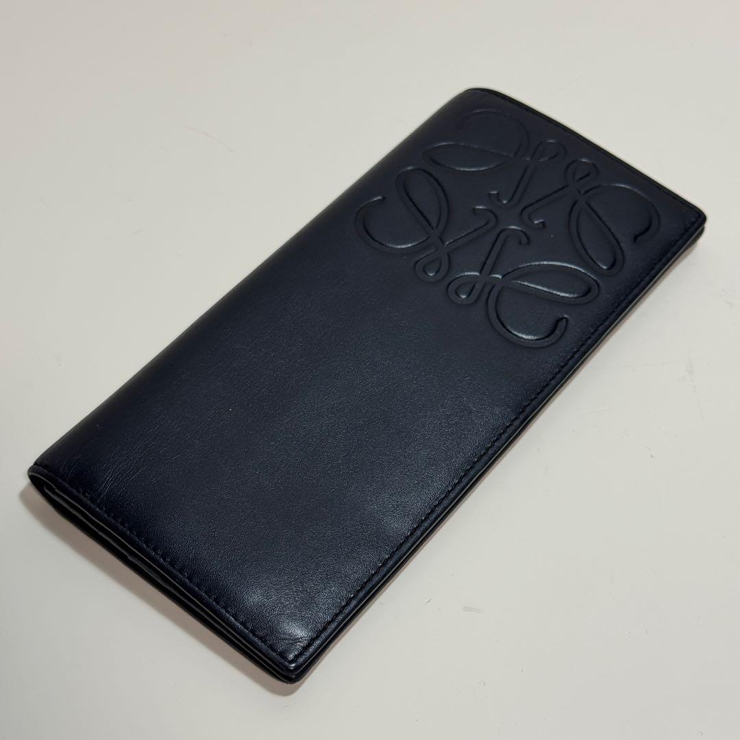LOEWE レザー長財布