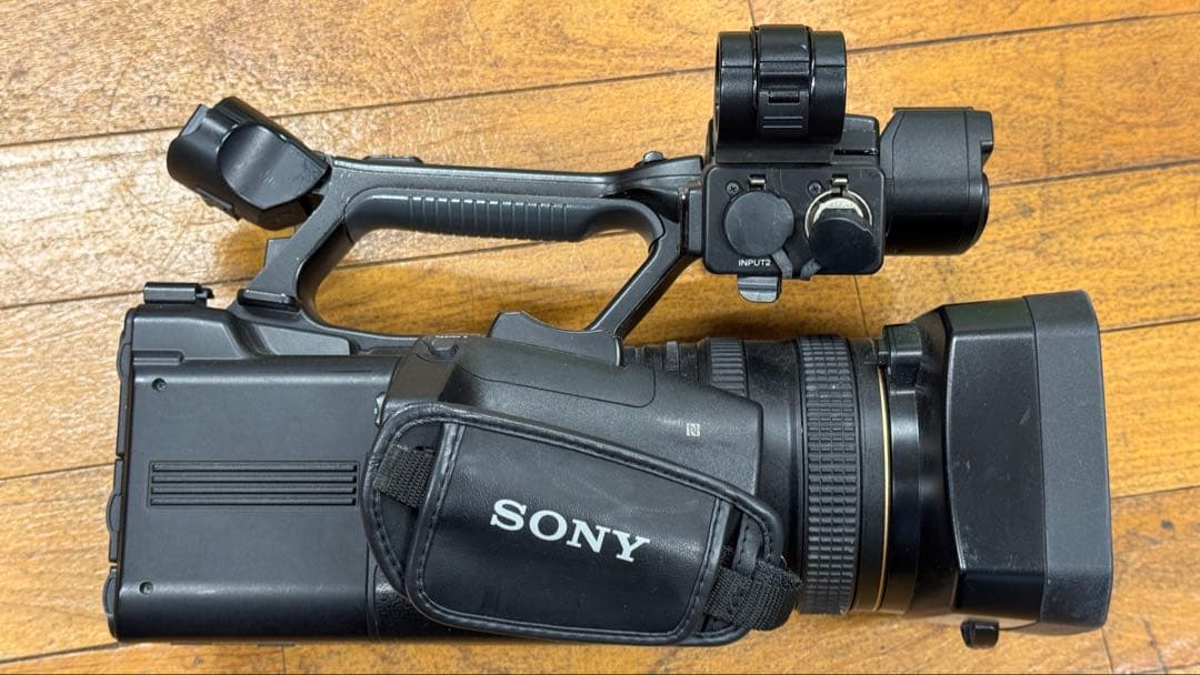 お*さ様 SONY 業務用ビデオカメラ　NX-3 本体