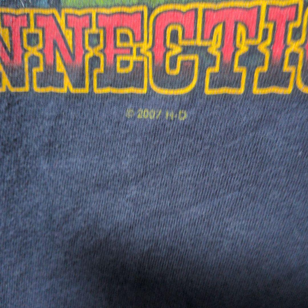 ハーレーダビッドソン　ロンＴ　袖ブルーフレイム　XL