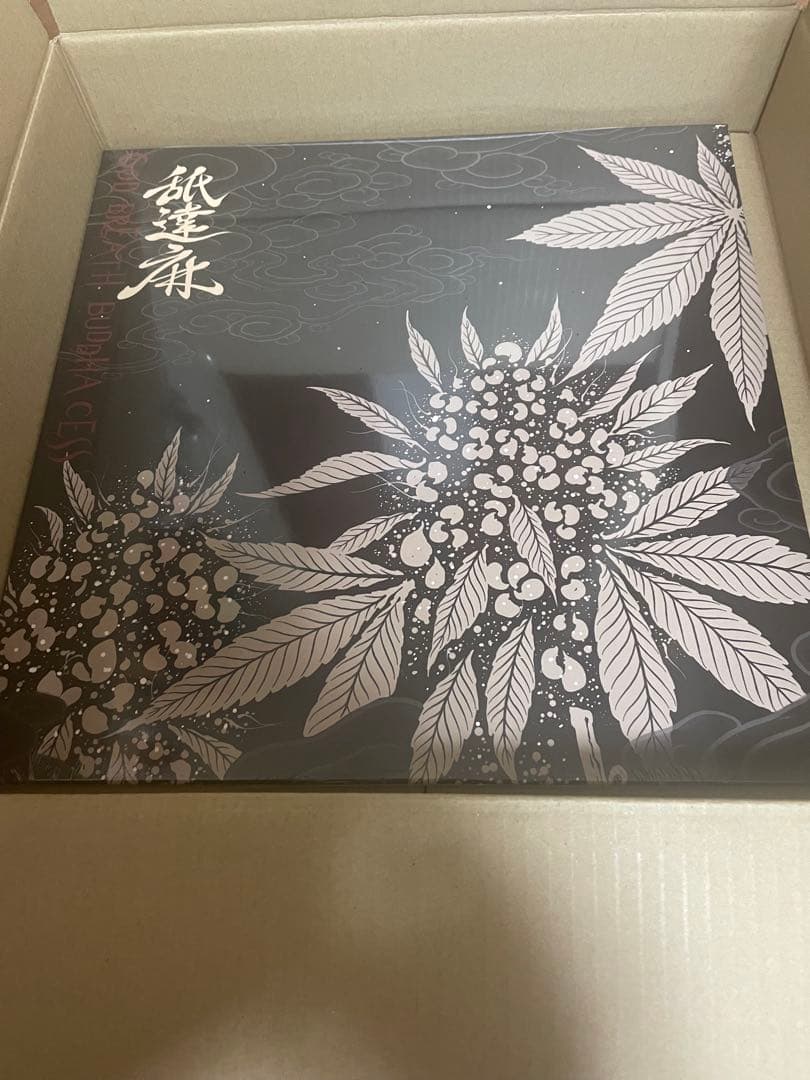 舐達麻 GODBREATH BUDDHACESS 再販版 レコード