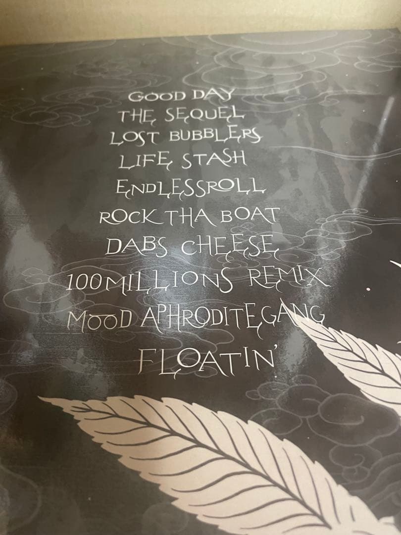 舐達麻 GODBREATH BUDDHACESS 再販版 レコード