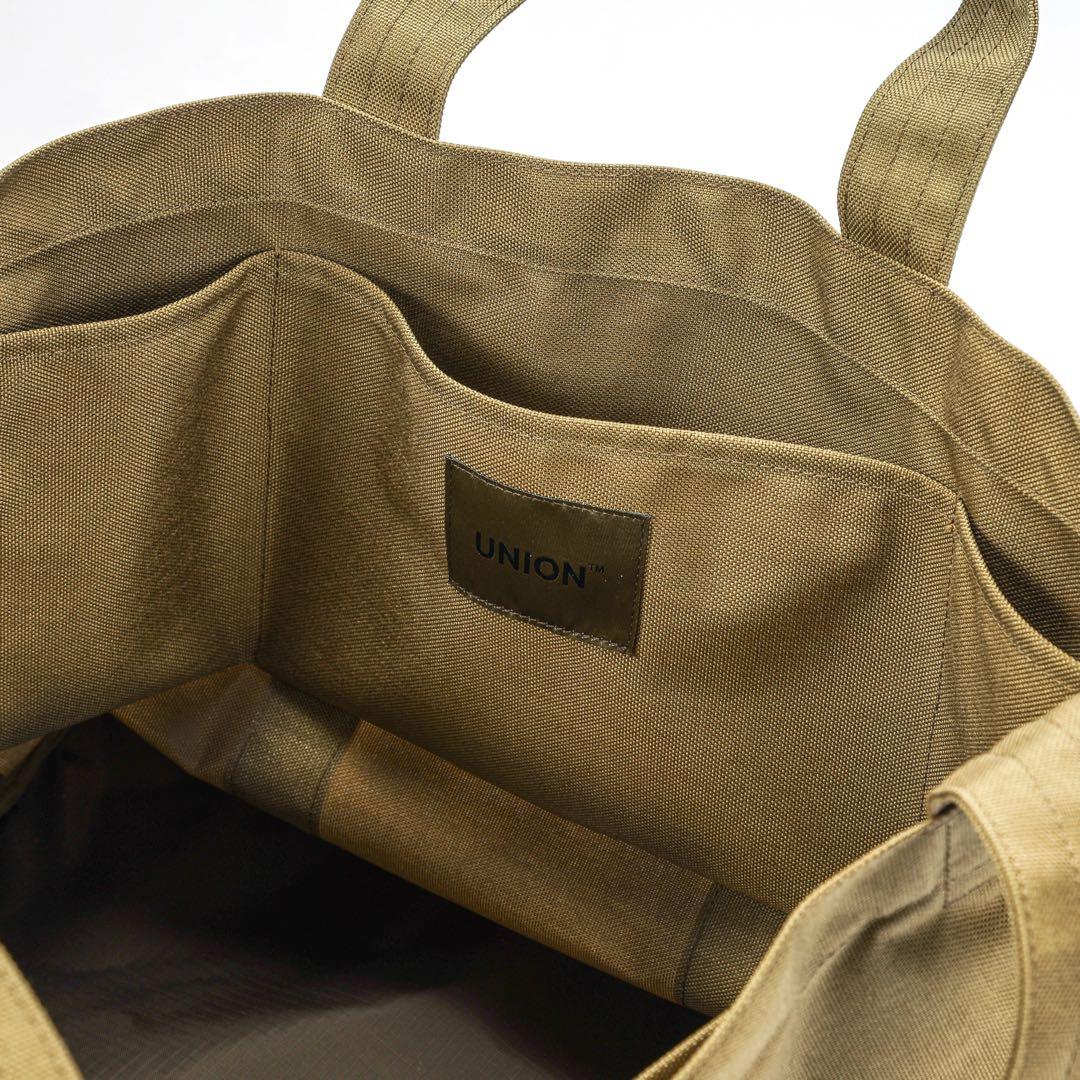 【未使用】Union Classic 2way Tote Olive Drab
