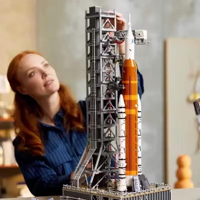 ブロック 互換品 アルテミス スペース・ローンチ・システム