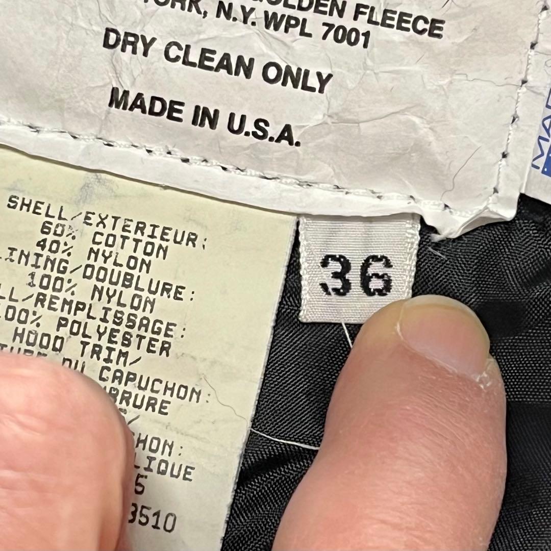 USA製90s SPIEWAK スピワック ゴールデンフリース N-2B 36