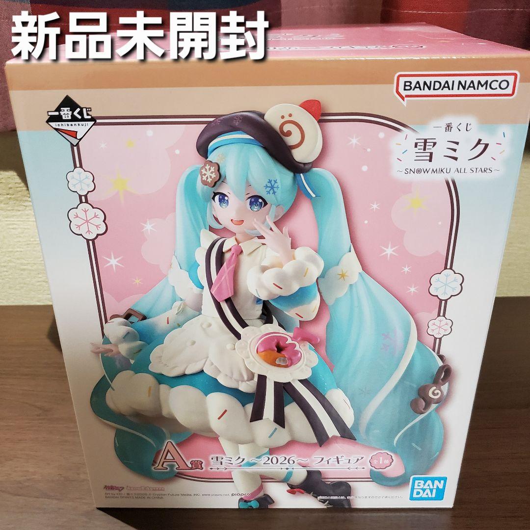 一番くじ　雪ミク 初音ミク　[2026] A賞 雪ミク フィギュア