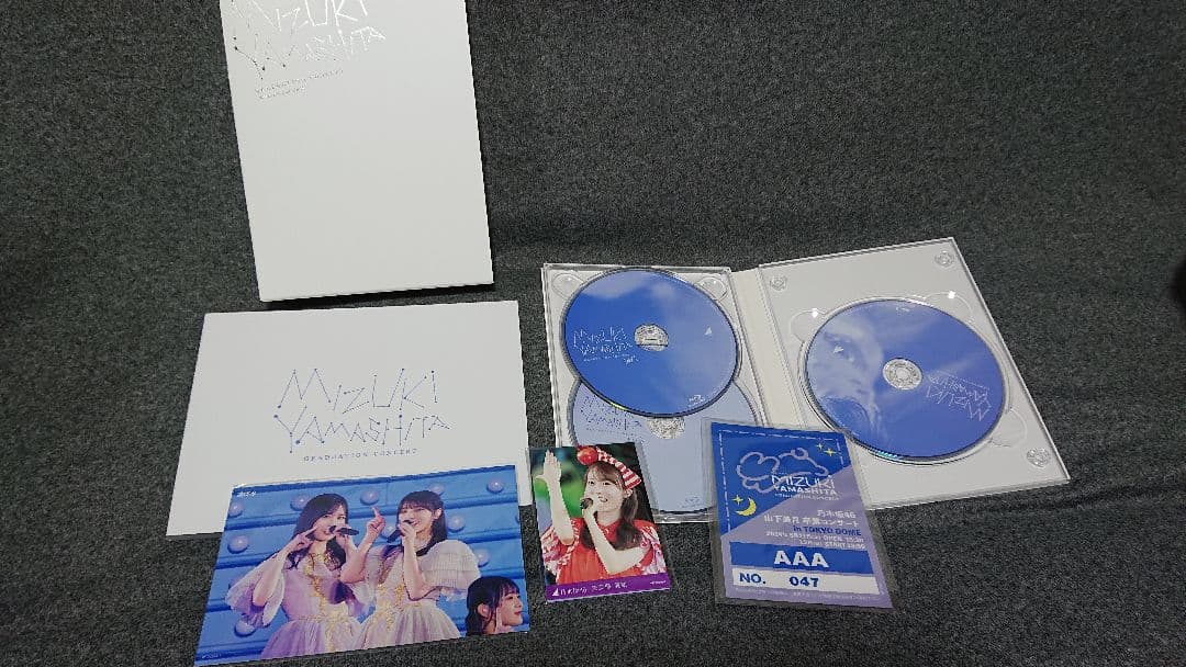 乃木坂46 山下美月 卒業コンサート ブルーレイ 完全生産限定版