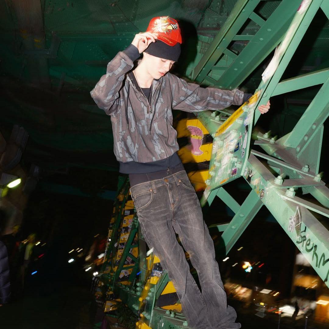 i.m.holic x HOLIC ZIP HOODIE 迷彩柄