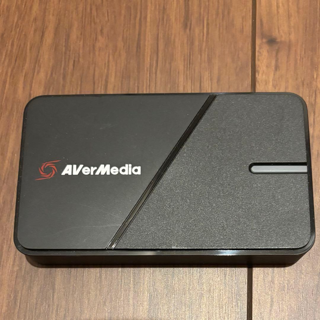AverMedia キャプチャーボード ブラック
