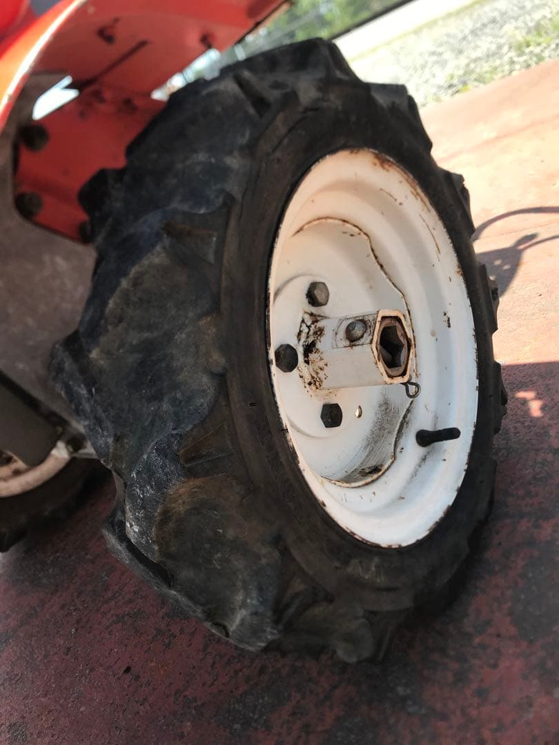 クボタ TG620 耕運機 管理機 車体のみ ガソリンエンジン　取引限定