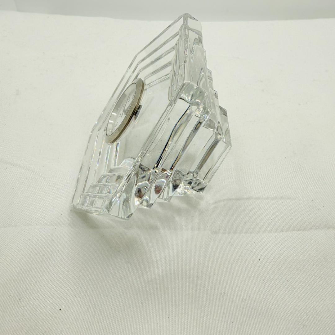 Baccarat バカラ クリスタル 置き時計