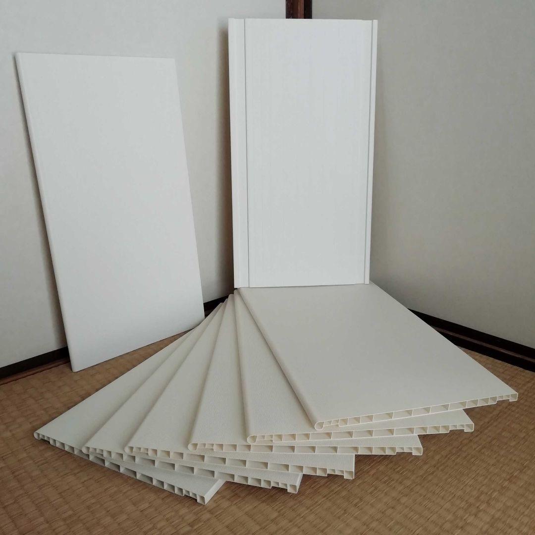 【完成品】シューズボックス ハイタイプ Duo85 日本製 ミラー付き 中古品