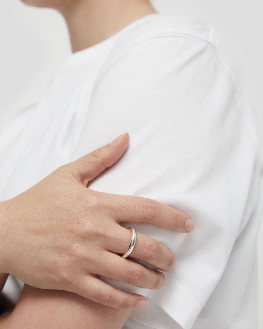 ALL BLUES SNAKE RING THIN リング