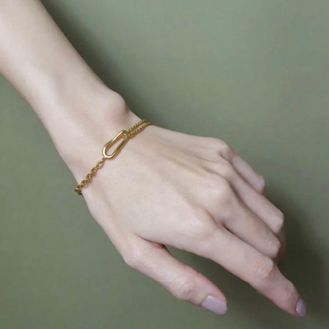 TEN. 【POPUP/ONLINE限定】トリップブレスレットGD※保証書、箱付