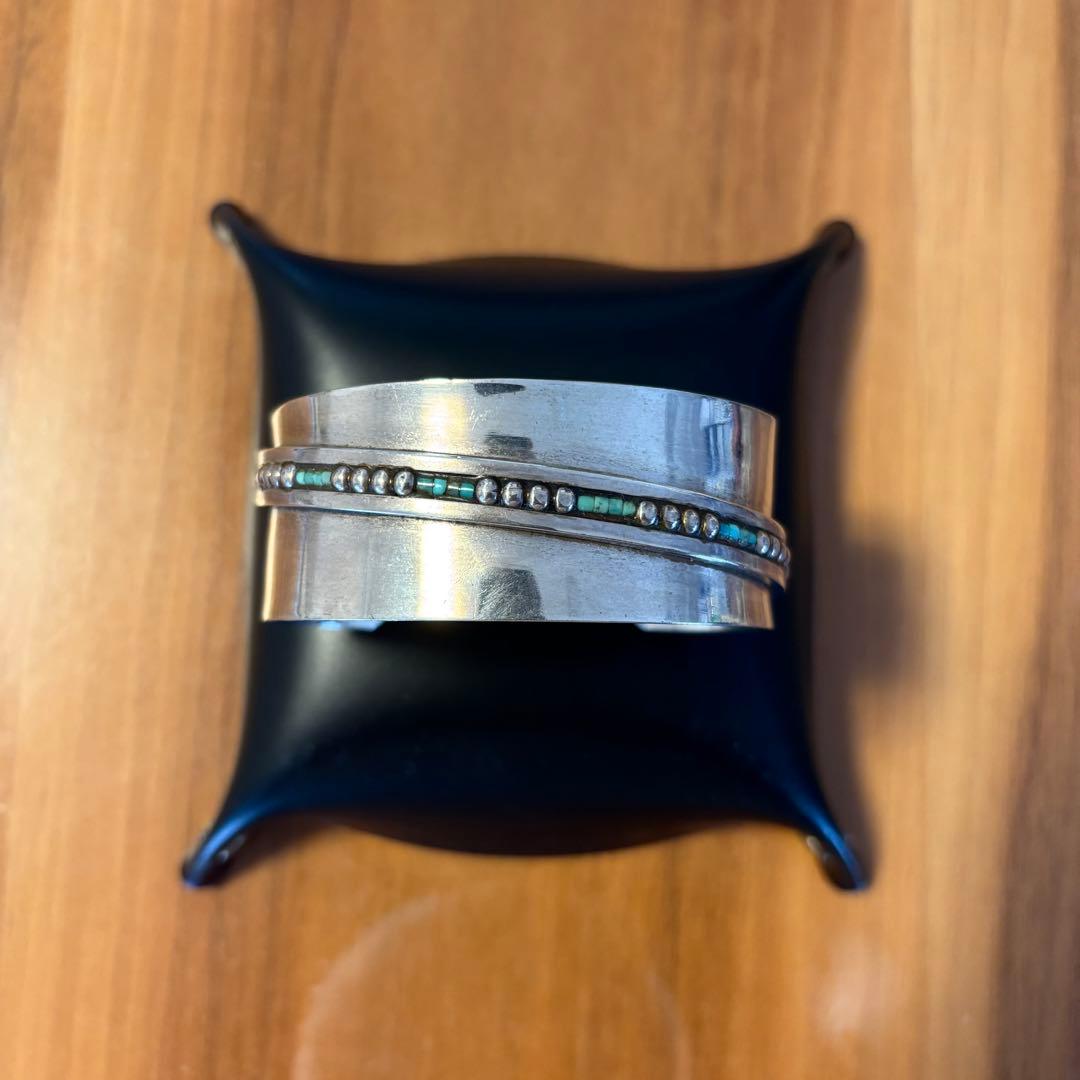 アロイスワグナー ターコイズバングル インディアンジュエリー navajo