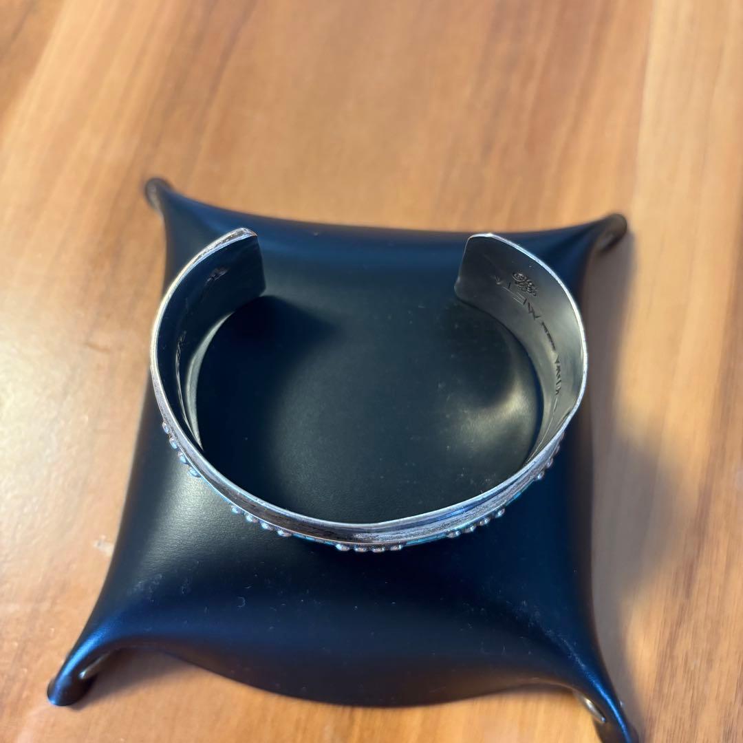 アロイスワグナー ターコイズバングル インディアンジュエリー navajo