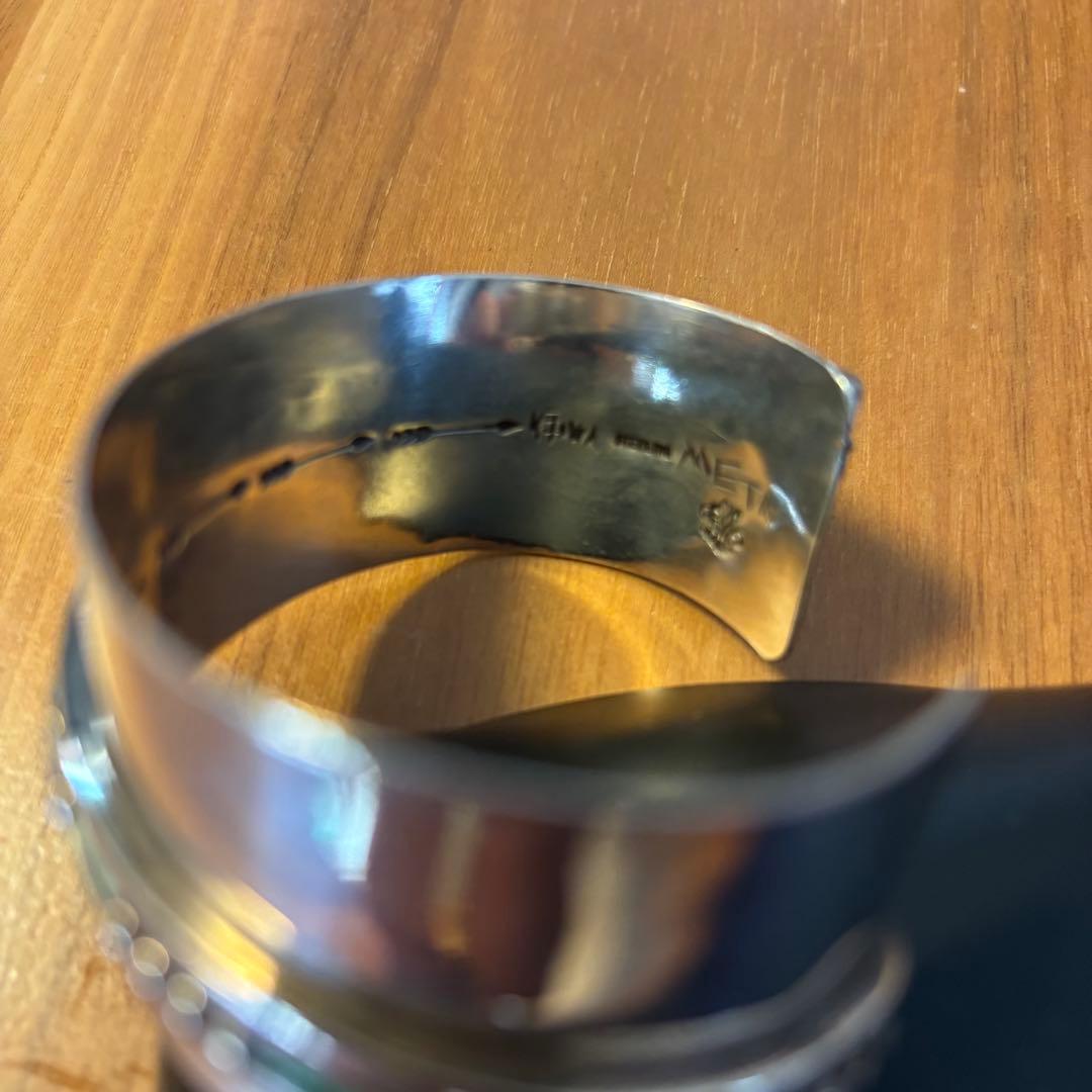 アロイスワグナー ターコイズバングル インディアンジュエリー navajo